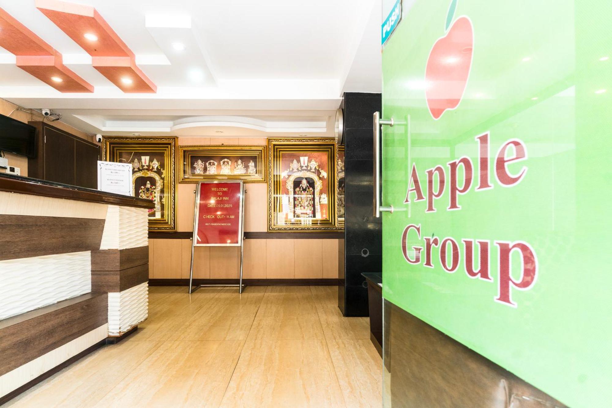 Apples Balaji Inn Siliguri Exteriör bild